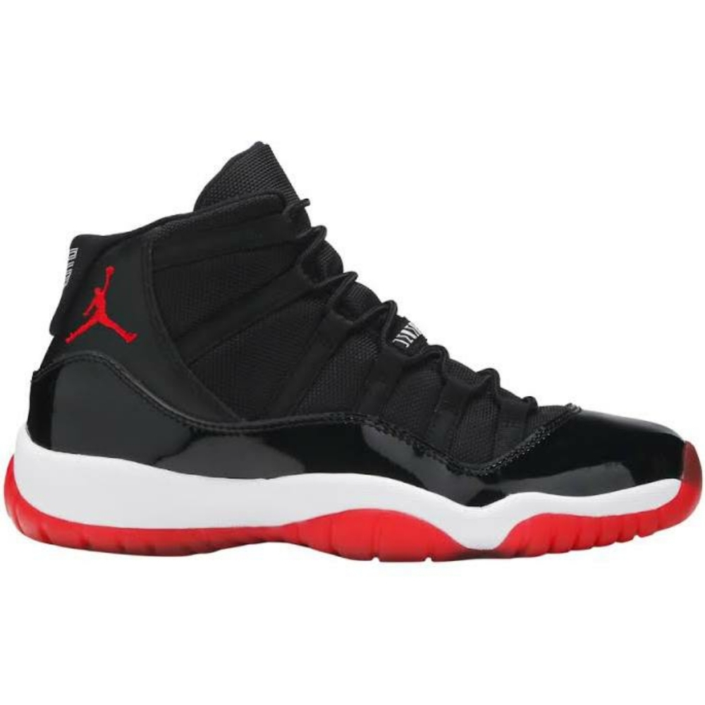 🚫SOLD🚫Nike Mens Air Jordan 11 Retro "Bred" Black/Varsity Red-White